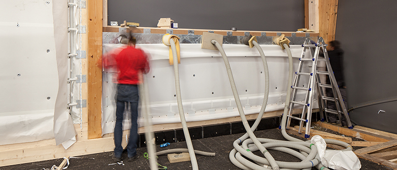 Projekt TexLining, Aufbau eines Prototyps