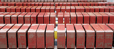 Produktion von Sichtmauerwerk