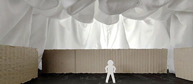 Raumskizze im Modell TexSpace