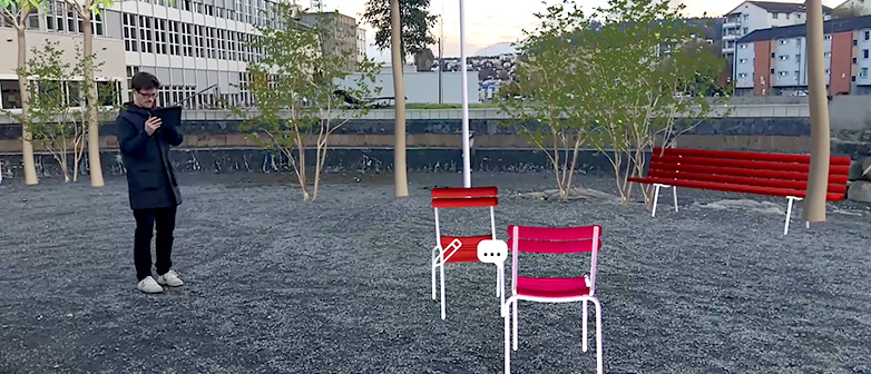 Augmented Reality in der Stadtplanung