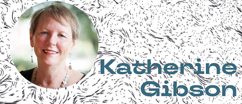Porträtbild von Katherine Gibson