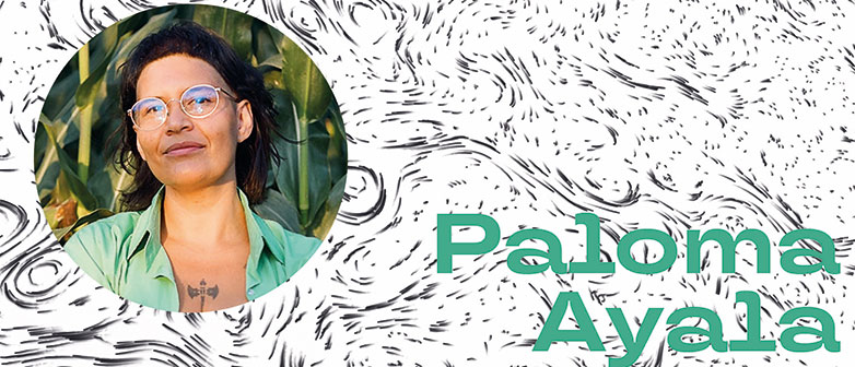 Porträt von Paloma Ayala