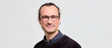 Portrait von Christian Rohner, Dozent beim Bachelor Creative Transformation der HSLU – Design Film Kunst. 