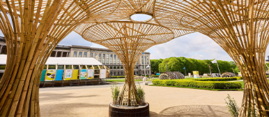 Ein Bild des New European Bauhaus, das als Inspiration für den Studiengang Creative Transformation dient. 