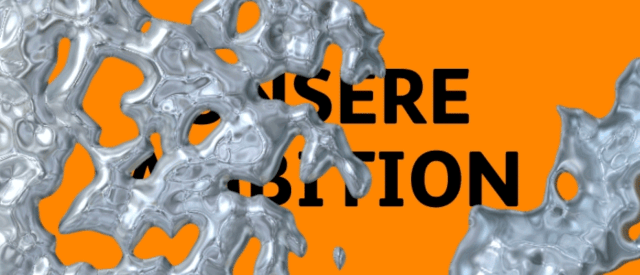 EIn Gif, das auf die Unterseite Unsere Ambitionen des BA Creative Transformation führt. 