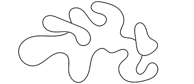 Grafik die Jens Badura, den Studiengangsleiter des BA Creative Transformation.