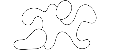 Grafik, die Lena Eberhard repräsentiert, künstlerische Assistentin des BA Creative Transformation.