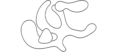 Grafik, die Michael Speranze repräsentiert, Mitarbeiter des BA Creative Transformation.