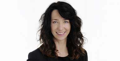 Portrait von Sonja Geier, Dozentin beim Bachelor Creative Transformation der HSLU – Design Film Kunst. 