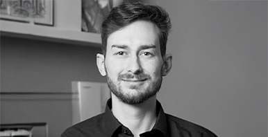 Ein Portrait des Creative Transformation Mitarbeiter MIchael Speranza.