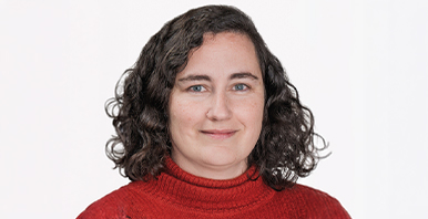 Ein Portrait des Creative Transformation Mitarbeiter Vera Sacchetti..