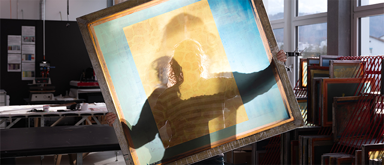 Teaserbild, das ein Aussschnitt der Werkstatt des Campus 745 zeigt. Für die Creative Transformation Seite Studium.