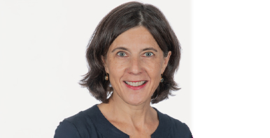 Portrait von Beatrice Eggerschwiler, Dozentin beim Bachelor Creative Transformation der HSLU – Design Film Kunst. 