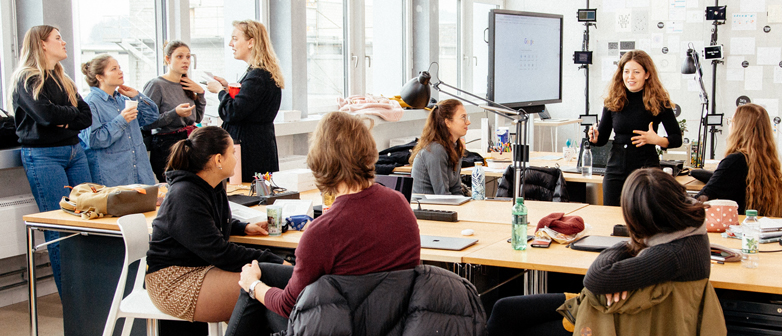 Data Design & Art Klassenzimmer