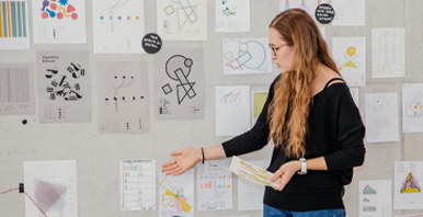 Data Design & Art: Studierende präsentiert ihre Arbeit