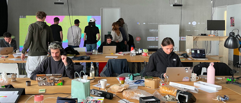 Unterrichtsszene aus DD+A