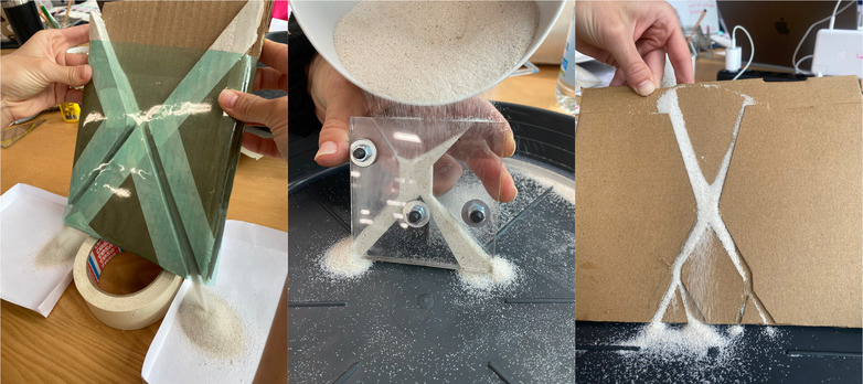 Arbeit in der Werkstatt