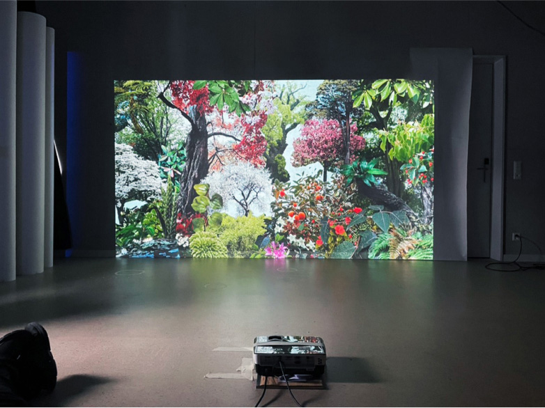 Computergenerierte Pflanzenwelt