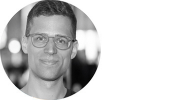 Portrait von Andreas Tanner, Dozent beim BA Data Design + Art.