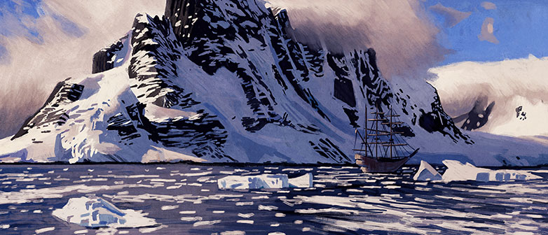 Joel Gruben, Nordpol Illustration