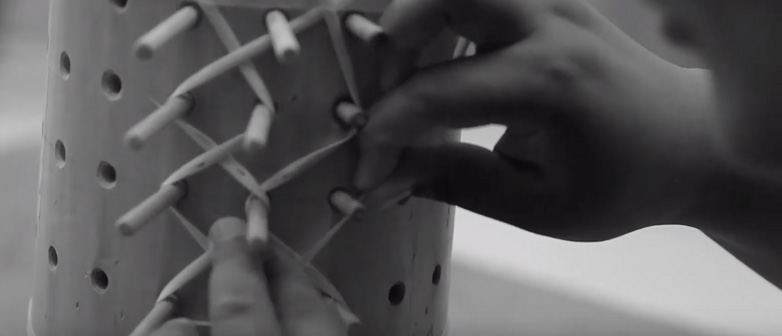 Prozessfilm Bachelor-Arbeit Franziska Hunkeler 2019 mit der Irides AG Basel