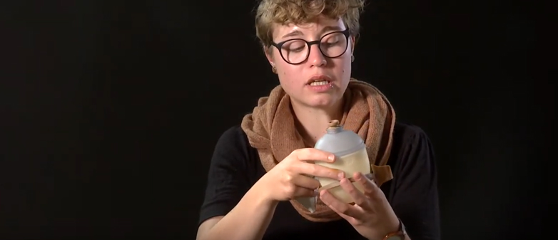 Petra Wyss über ihre Bachelor-Arbeit fullonum – Interview Fabian Biasio