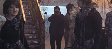 Teaser fürs Stück Cybercity des Luzerner Theaters in Kooperation mit der Hochschule Luzern – Design & Kunst