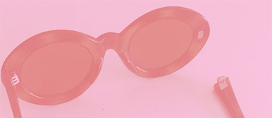 Kaputte Sonnenbrille