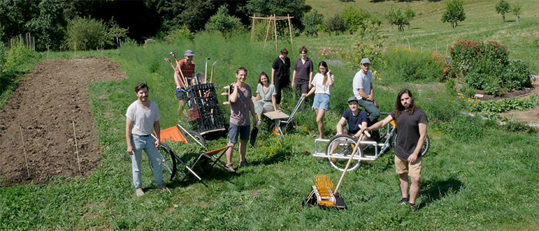 Slow Tools LAB Video von Bachelor Objektdesign