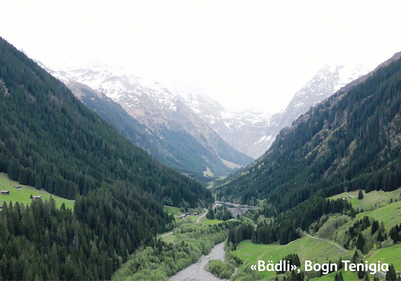 Landschaftsaufnahme Videostill