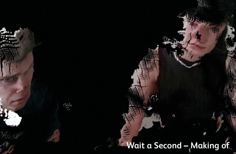 Videostill aus dem Makingof-Video