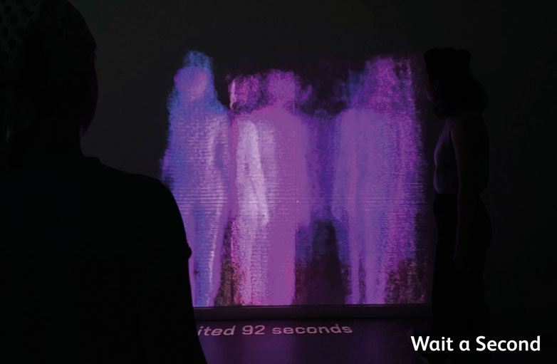 Videostill aus der Projektarbeit