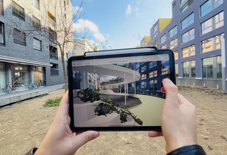Augmented Reality auf dem Ipad