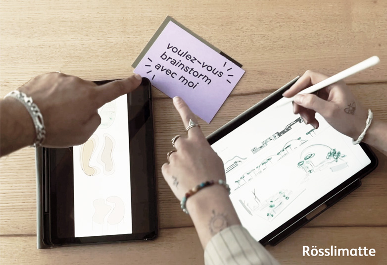 Visualisierung Ipads