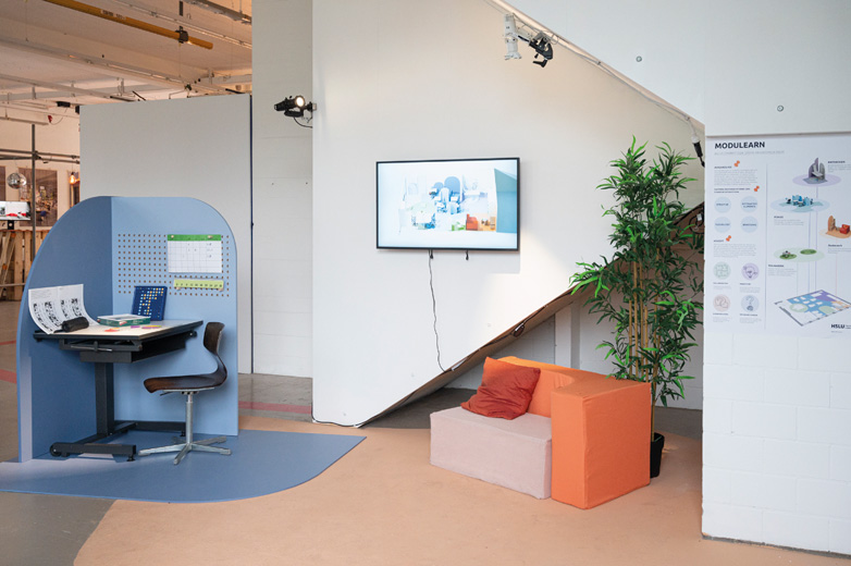 Modullearn Büro Ansicht