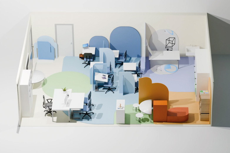 Modullearn 3D Ansicht