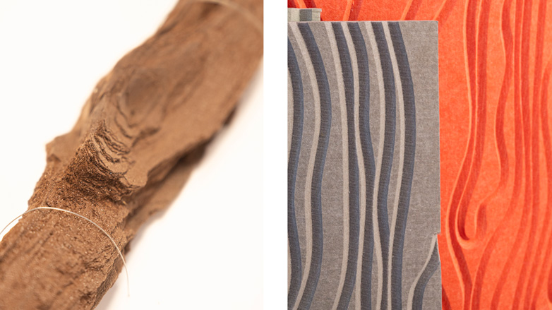 Verschiedene Oberflächen