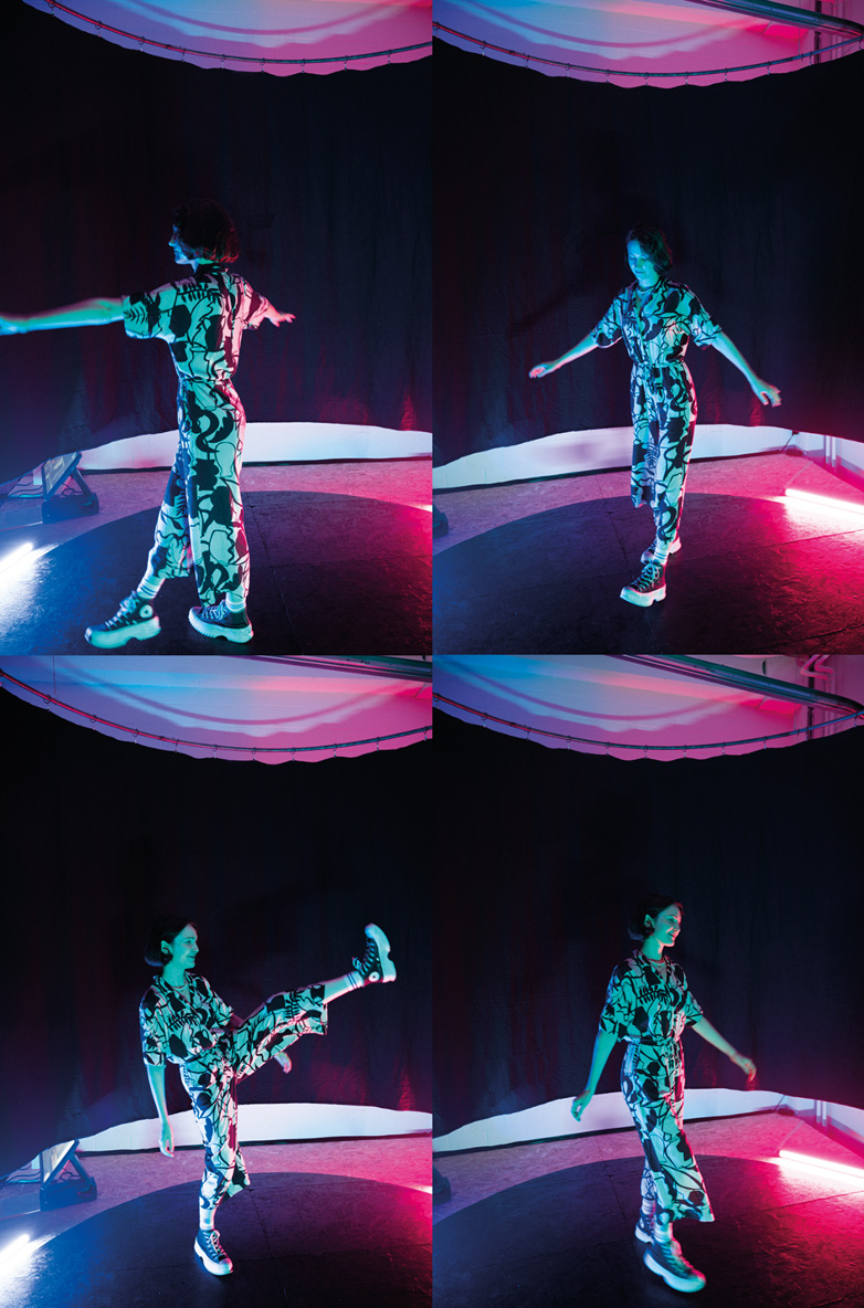 Visualisierung eines Menschen