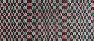Gewobenes Muster