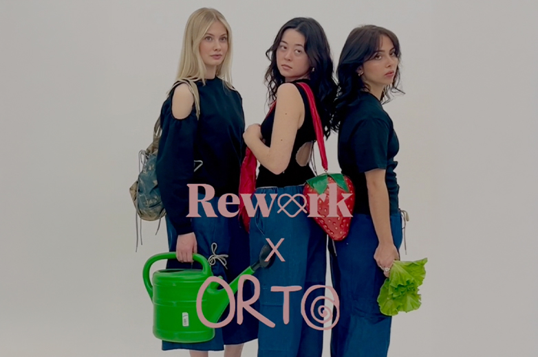 Teaserbild für das Textildesign-Kollaborations-Projekt Rework x Orto.