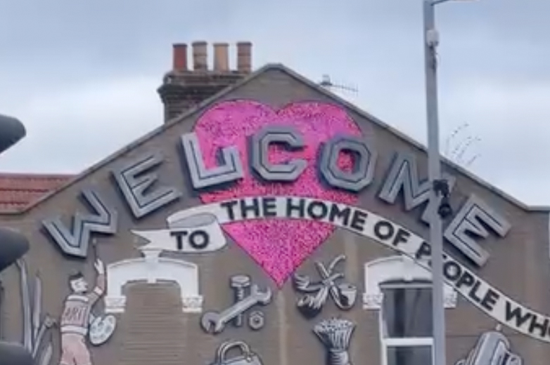 Teaser für die 2025 Studienreise von Bachelor Textildesign nach London.