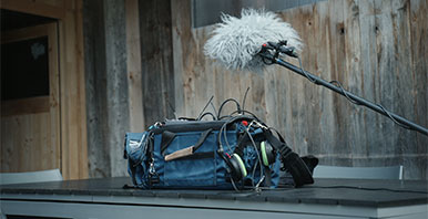 Tonaufnahme Equipment