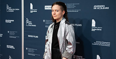 Morgane Frund an der Berlinale