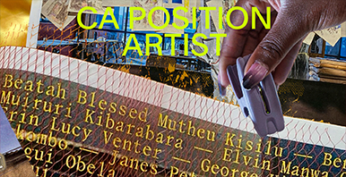 Ein Ausschnitt eines Plakats von der CA Positions - Reihe.