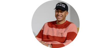 Portrait von Joël Maier