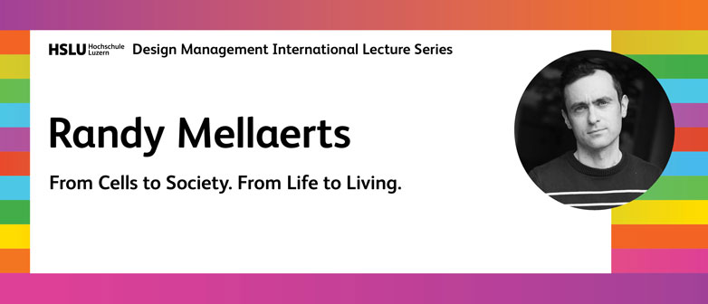 Grafik mit Portrait von Randy Mellaerts