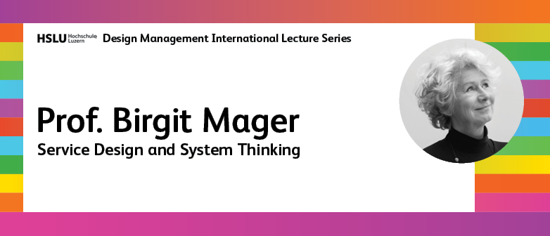 Design Management Talk with Prof. Birgit Mager