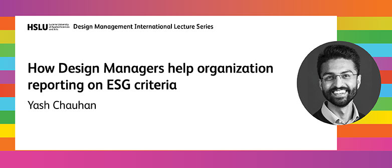 Guest lecture by Yash Chauhan, organized by the Bachelor's program in Design Management, International