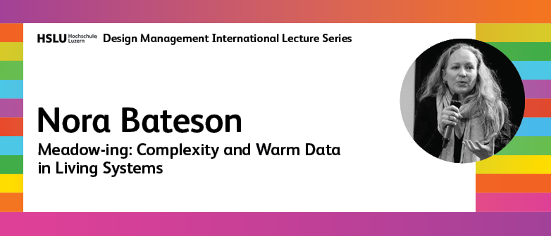 Vortrag von Nora Bateson