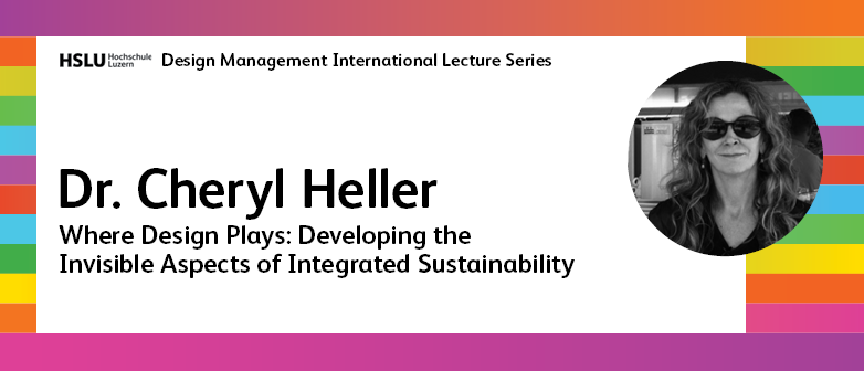 Dr. Cheryl Heller Event Description